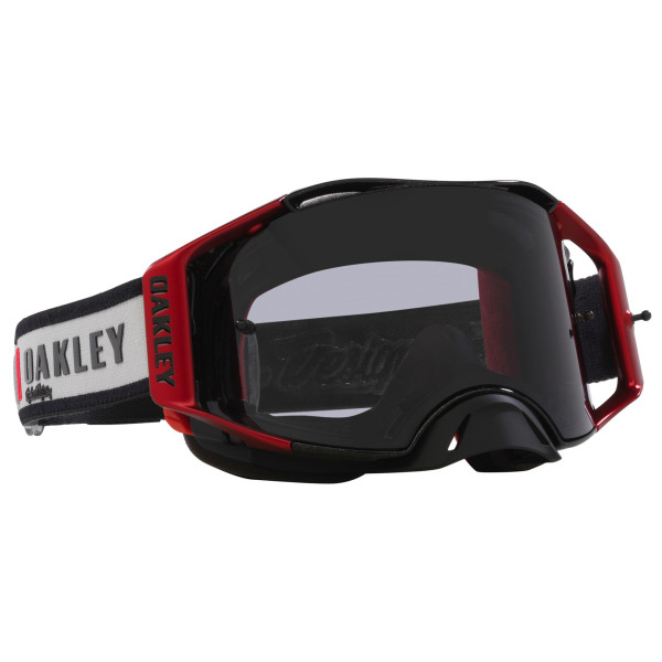Oakley Airbrake tld grey blocks mx goggle